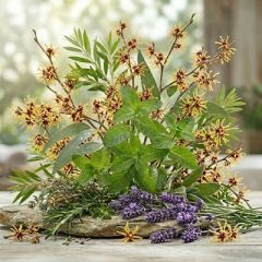 Tea Tree & Witch Hazel Parfümöl - F&uuml;r weitere Informationen anklicken